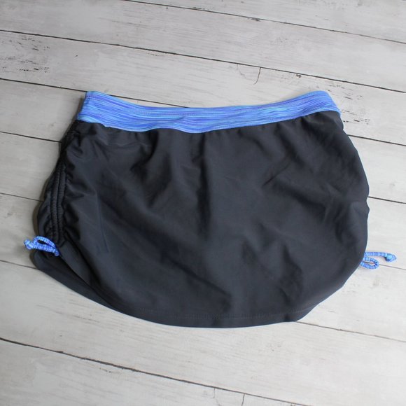 Free Country Women's 2 Pc Tankini Swimsuit Size S 4 6 Swim Skort Skirt - Picture 10 of 10